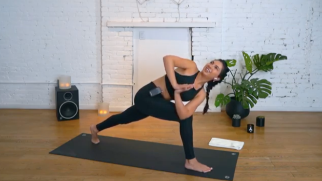 WEFLOWHARD® VINYASA WITH ASHLEY B