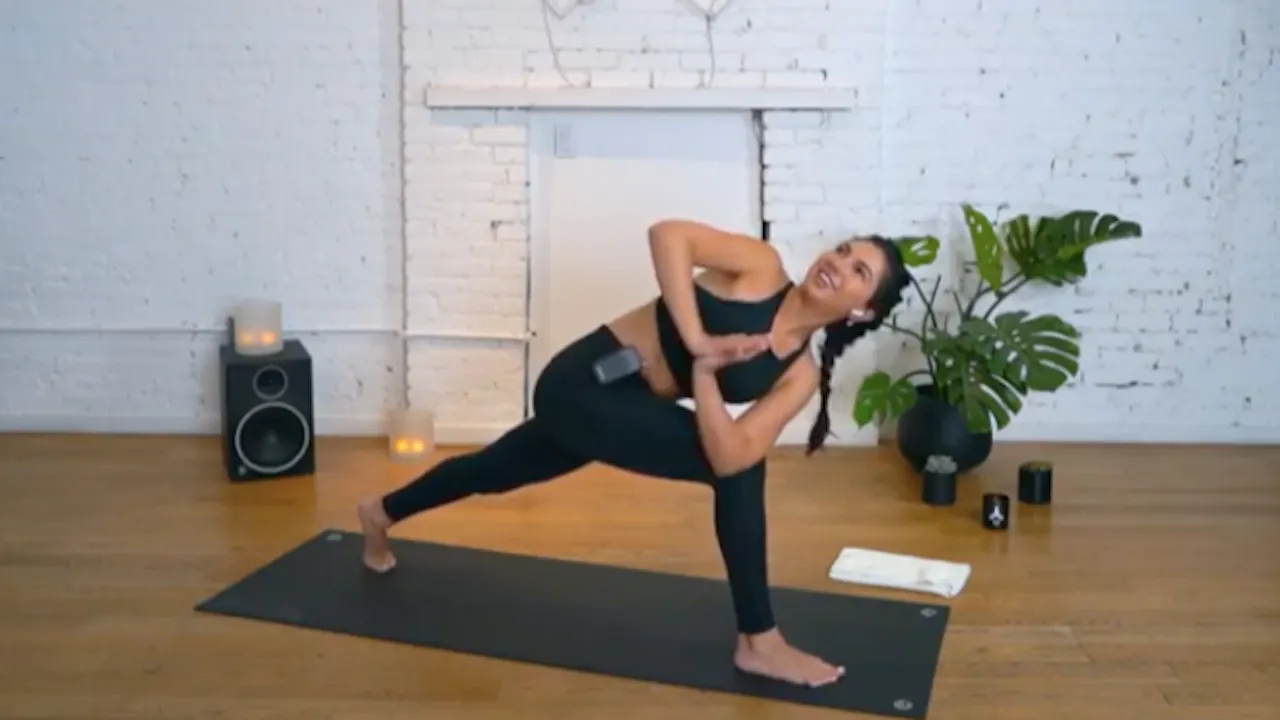 WEFLOWHARD® VINYASA WITH ASHLEY B - Y7 STUDIO