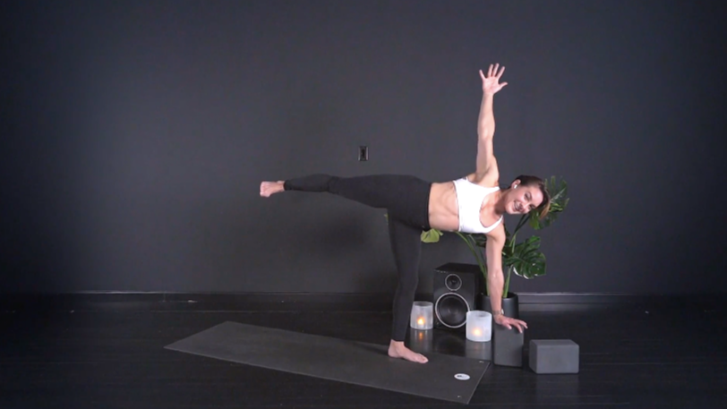 WEFLOWHARD® VINYASA WITH KENDRA T