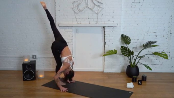 HANDSTANDS WITH SARAH BESS H