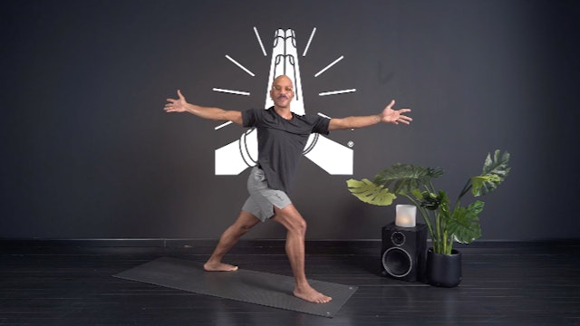 WEFLOWHARD® VINYASA WITH KYLE D