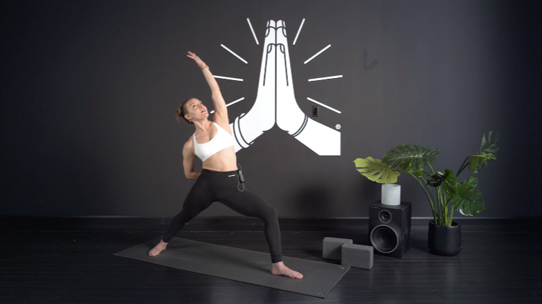 POWER VINYASA WITH KENDRA T