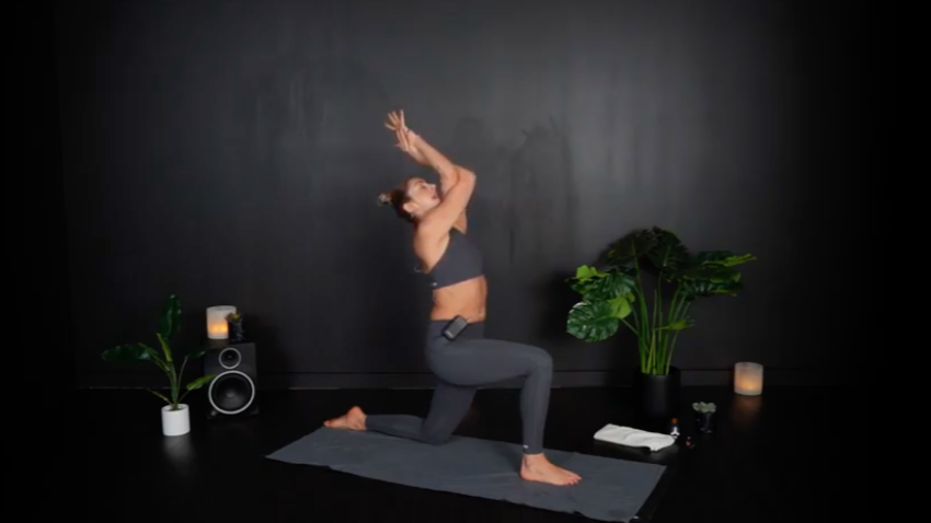 POWER VINYASA WITH STEPHANIE S