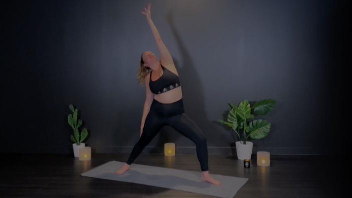WEFLOWHARD® VINYASA WITH CASEY LAYNE A