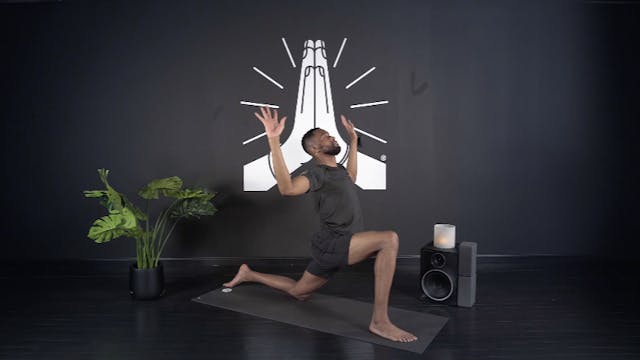 POWER VINYASA WITH CHRIS S