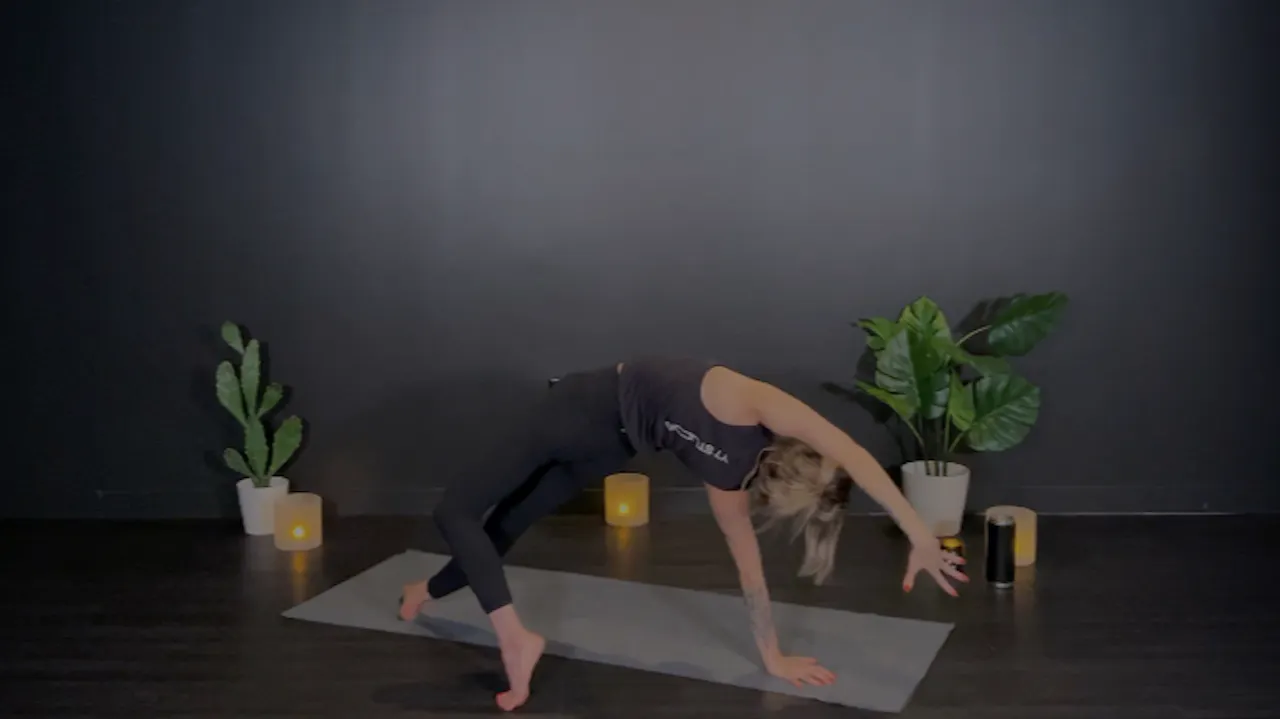 WEFLOWHARD® VINYASA WITH CHARLOTTE S - 45 MINUTES - Y7 STUDIO