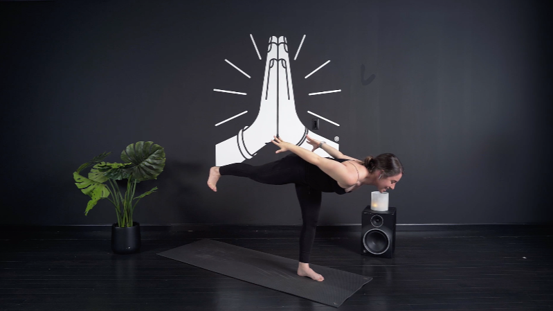 WEFLOWHARD® VINYASA WITH CLAIRE K