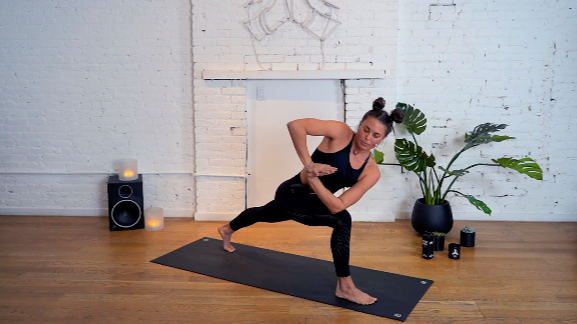 POWER VINYASA WITH CHELSEY F