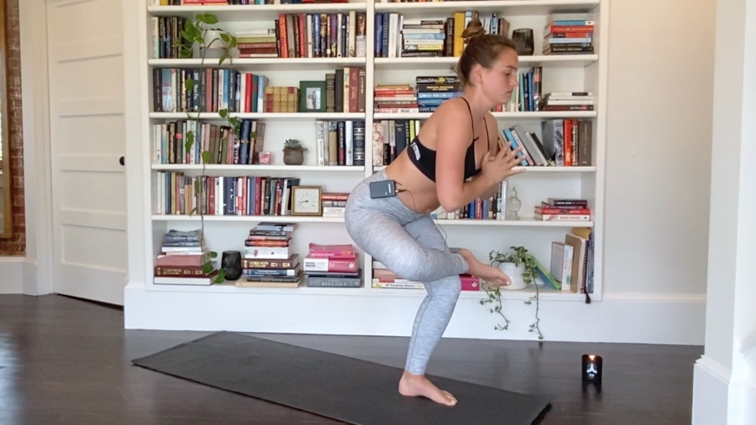 WEFLOWHARD® VINYASA WITH ALISON W