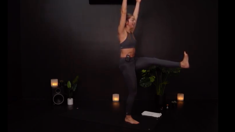 CORE WITH STEPHANIE S