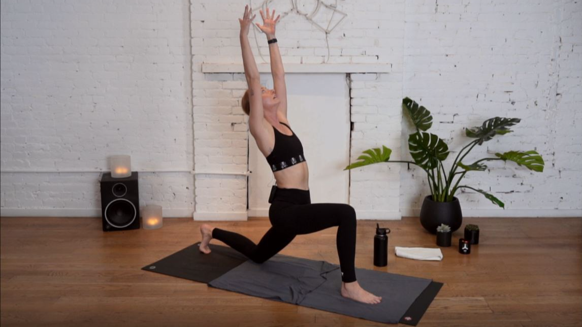 POWER VINYASA WITH SARAH R