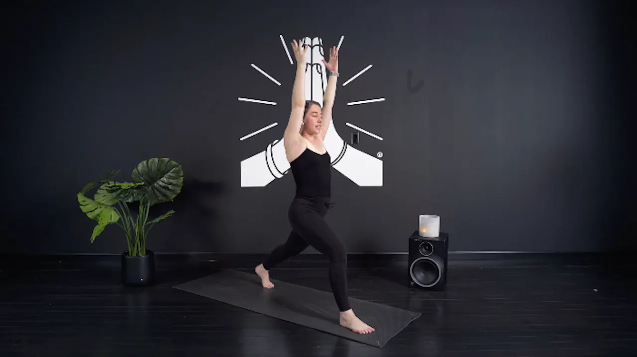 POWER VINYASA WITH CLAIRE K - Y7 STUDIO