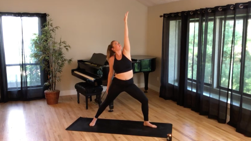 WEFLOWHARD® VINYASA WITH CASEY LAYNE A
