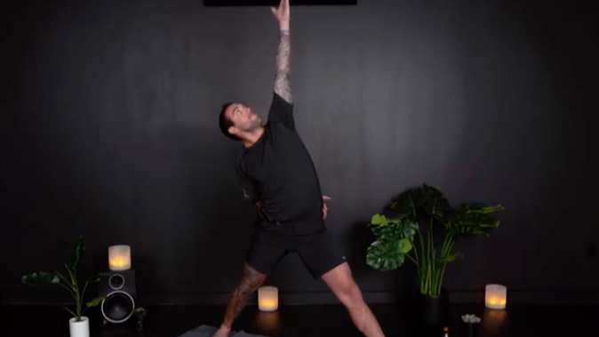 POWER VINYASA WITH DANNY W