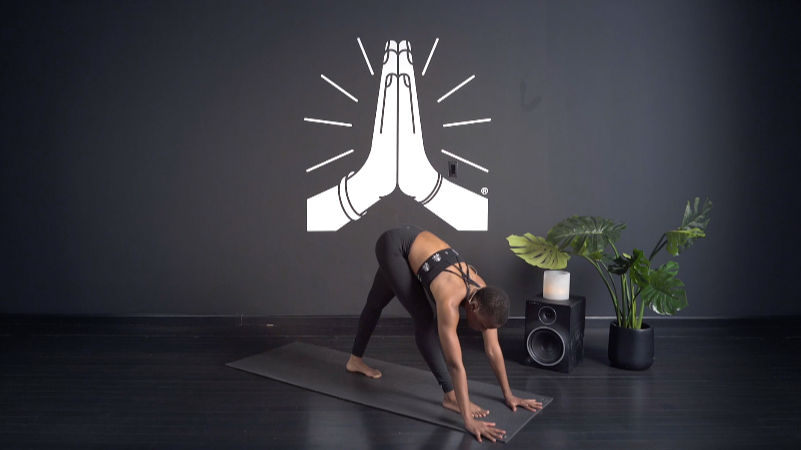 FLEXIBILITY: HAMSTRING LENGTHENING WITH SADE M