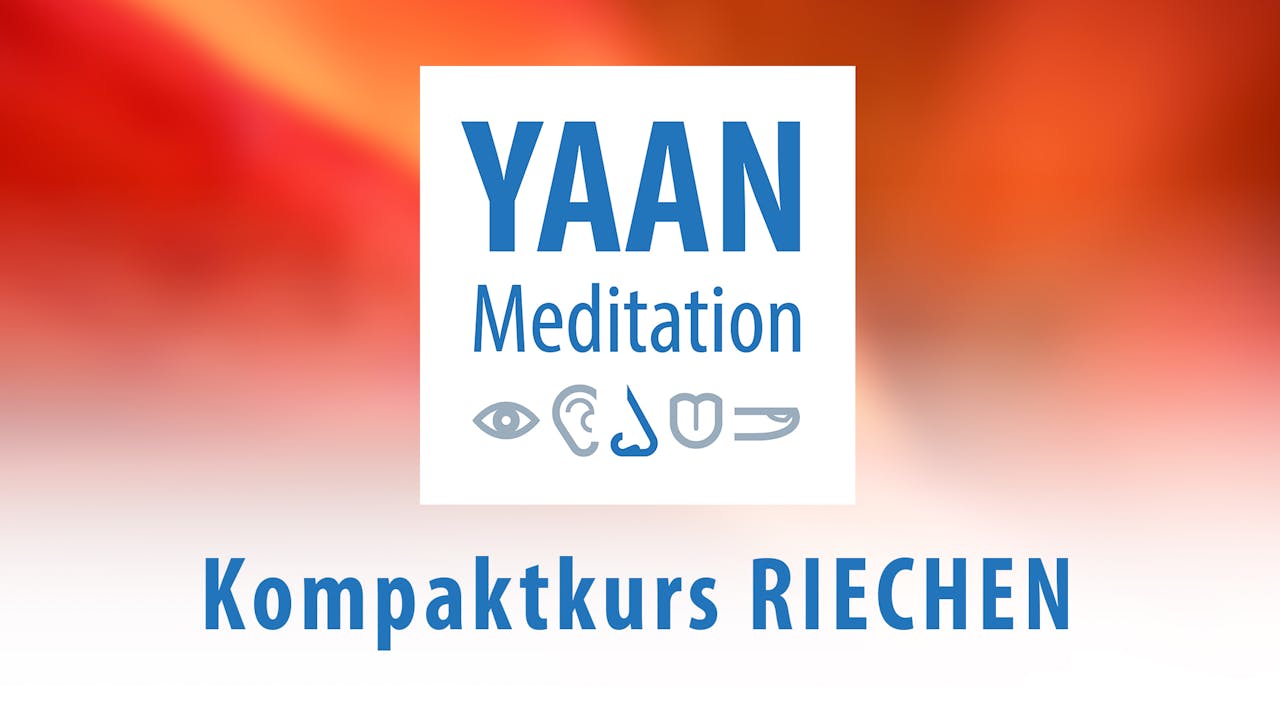 Yaan Meditation Kompaktkurs RIECHEN Komplettpaket