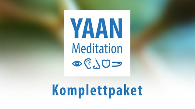 Yaan Meditation Online Komplettpaket