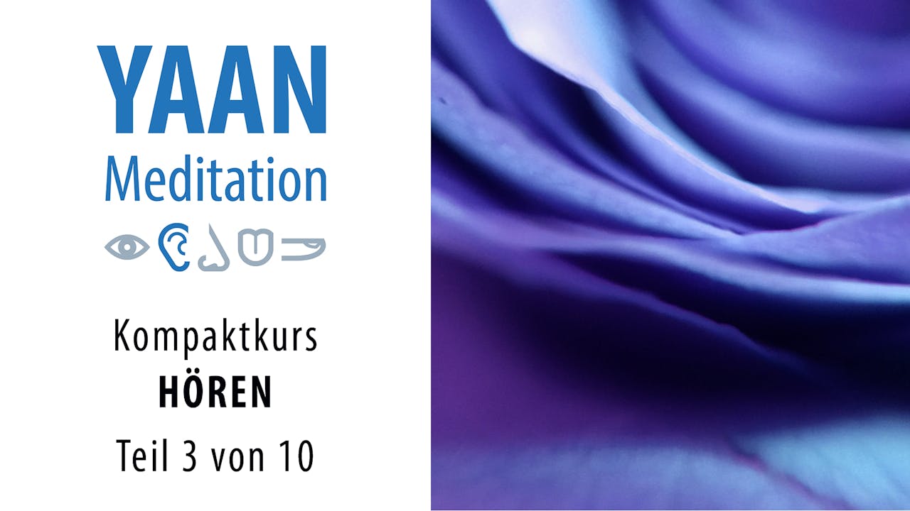 Yaan Kompaktkurs HÖREN - Teil 3