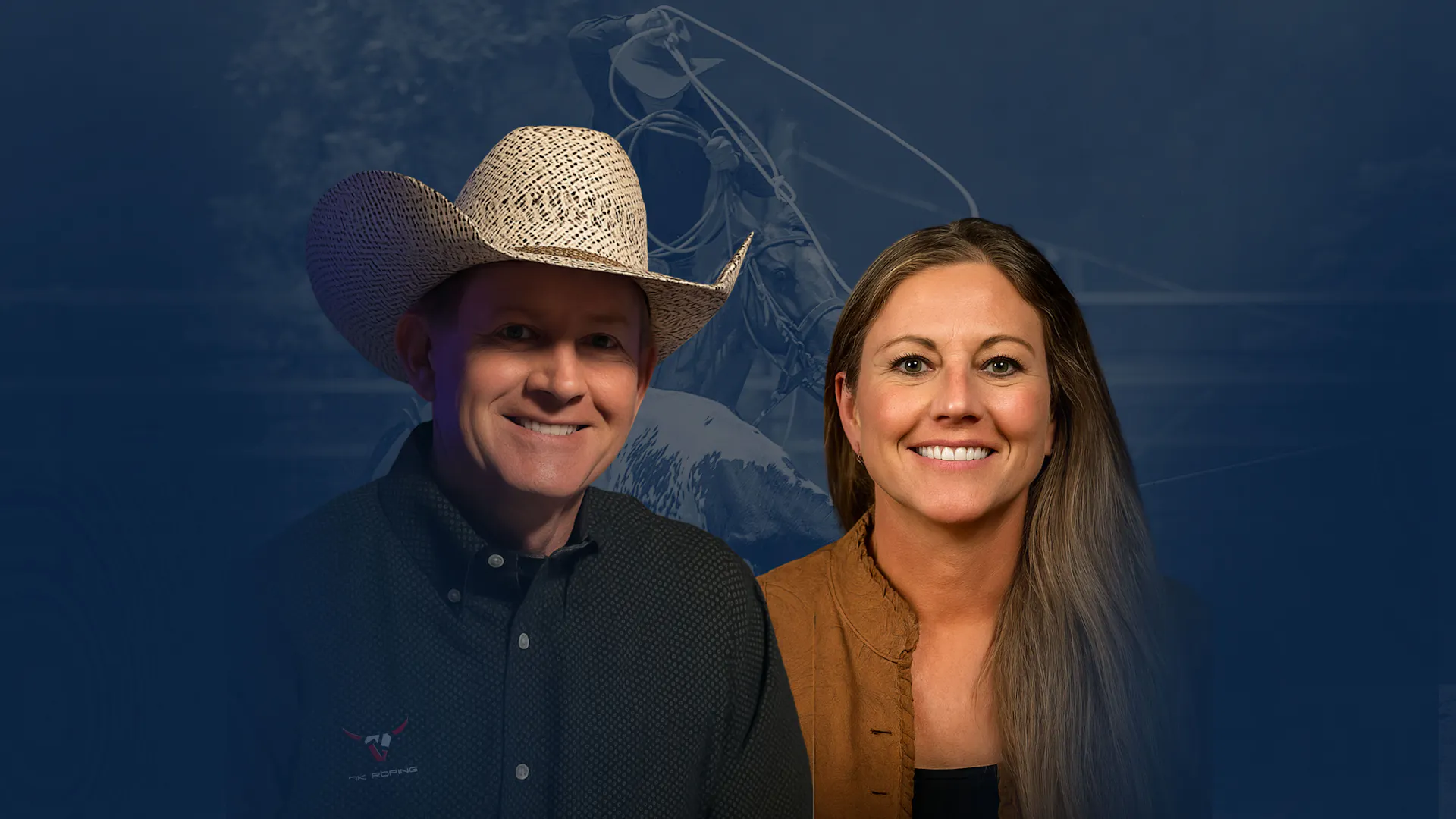 Ep. 16: Sandy and Shannon Stephens – 7k Roping