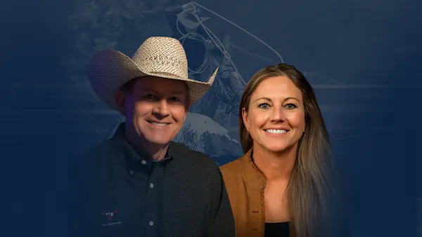 Ep. 16: Sandy and Shannon Stephens – 7k Roping