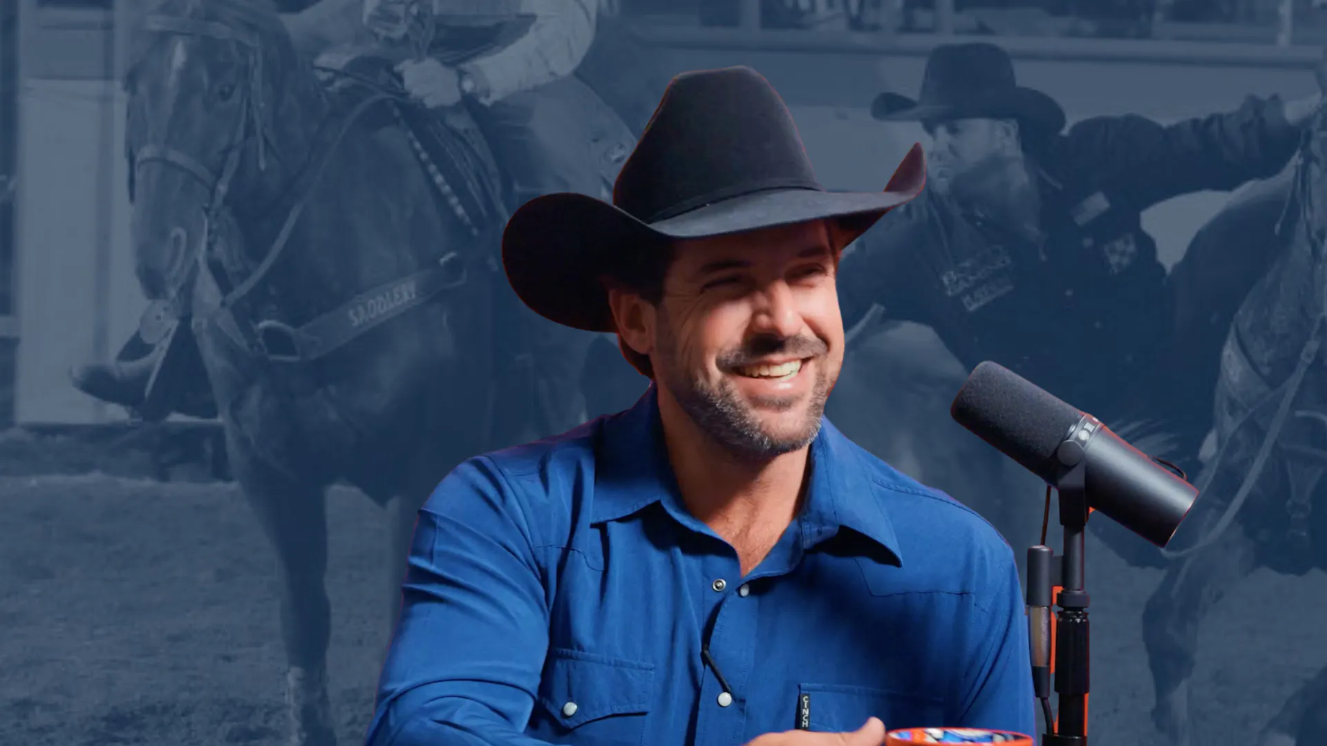 Ep. 28: Luke Branquinho – Five-Time World Champion Steer Wrestler