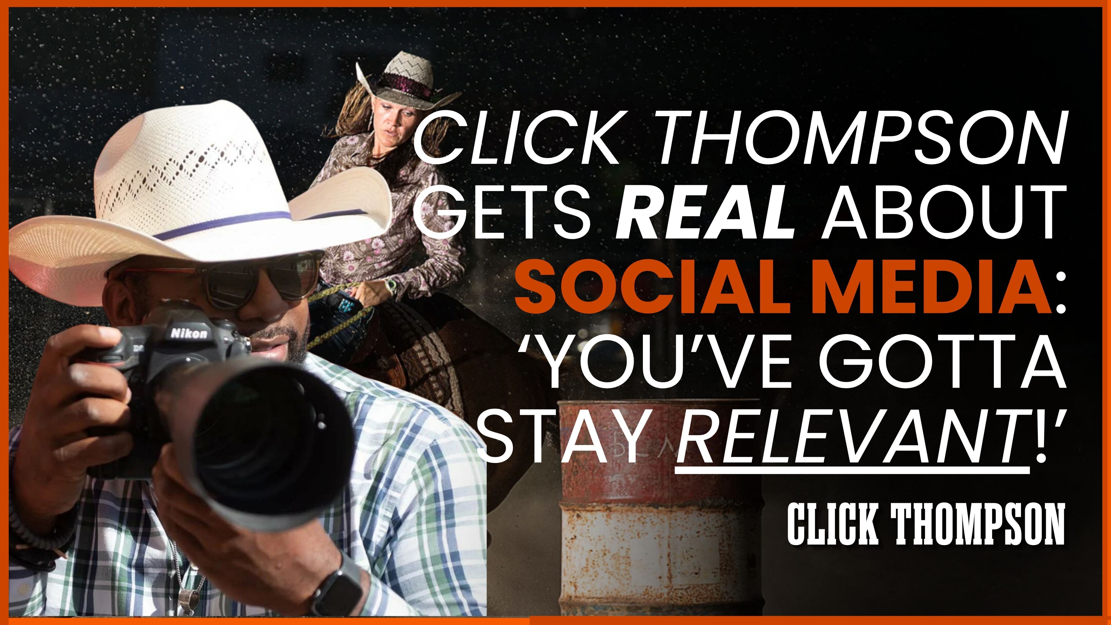 Click Thompson Reveals What It Takes to Keep Up with Staying Relevant