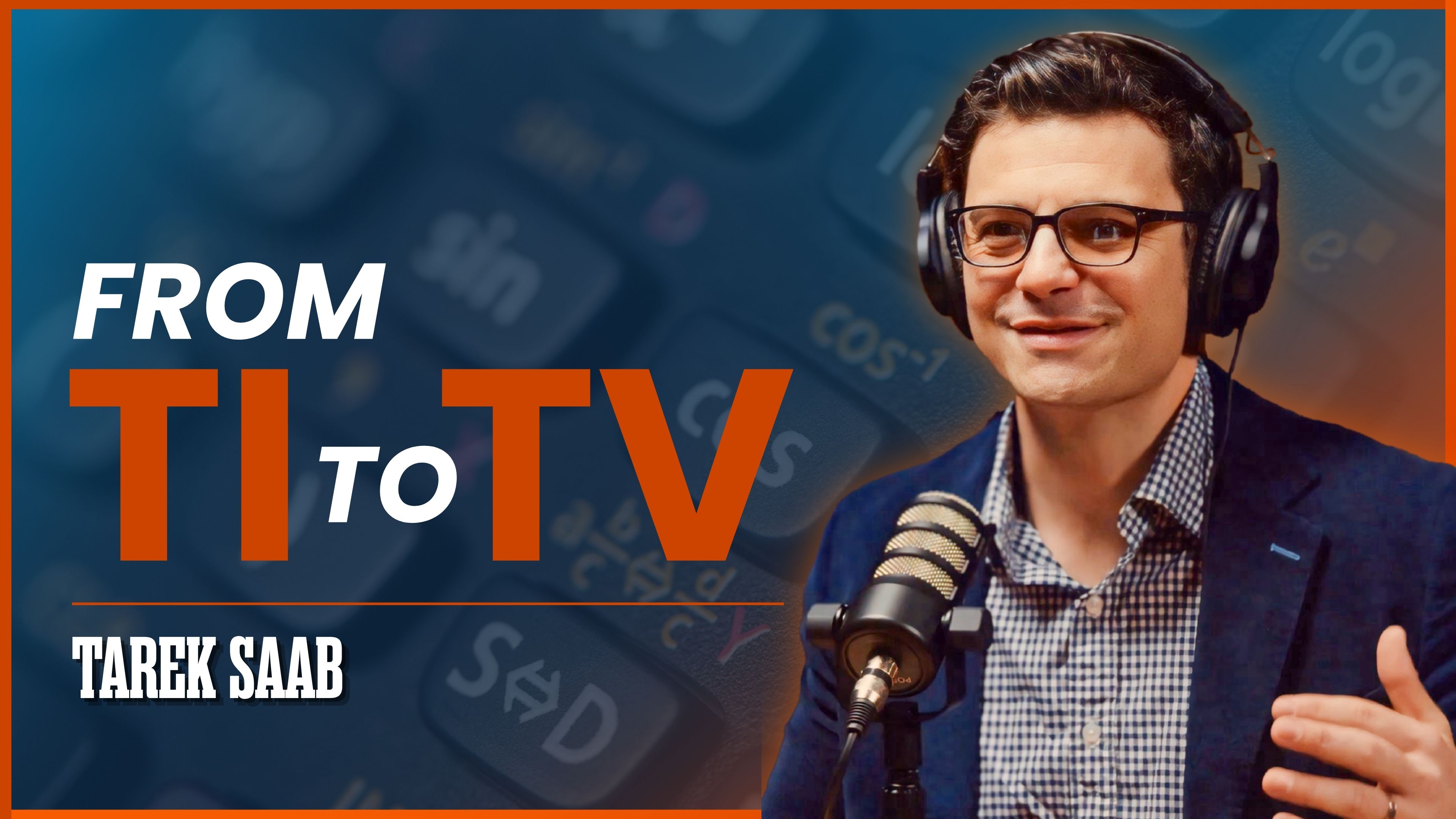 Tarek Saab's SHOCKING Journey from Tech to The Apprentice!