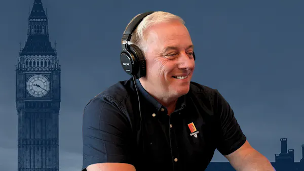 Ep. 9: Ed Blight – CFO of the London Bullion Market Association (LBMA)