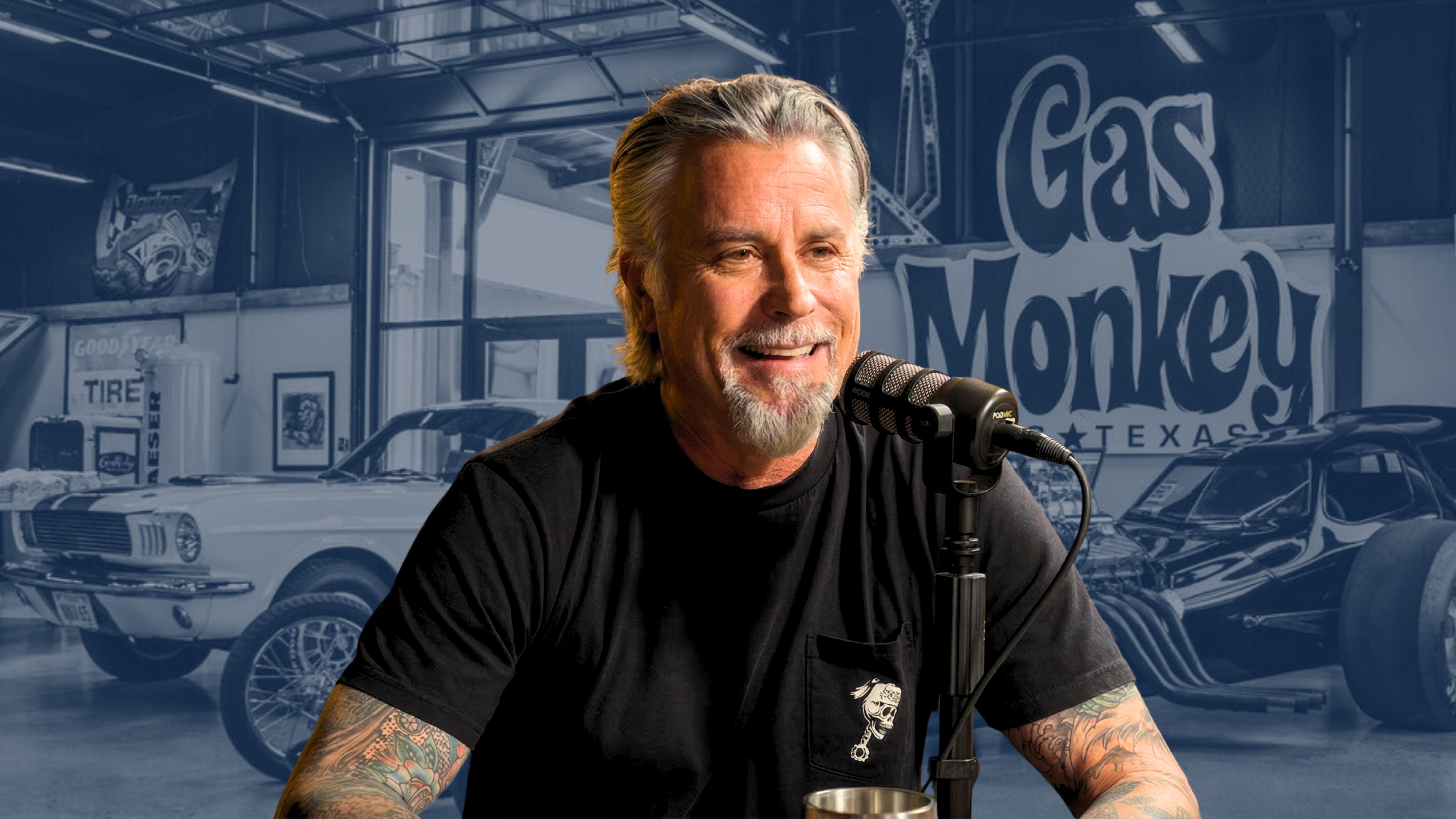 Ep. 34: Richard Rawlings – Founder, Gas Monkey Garage & Fast N’ Loud