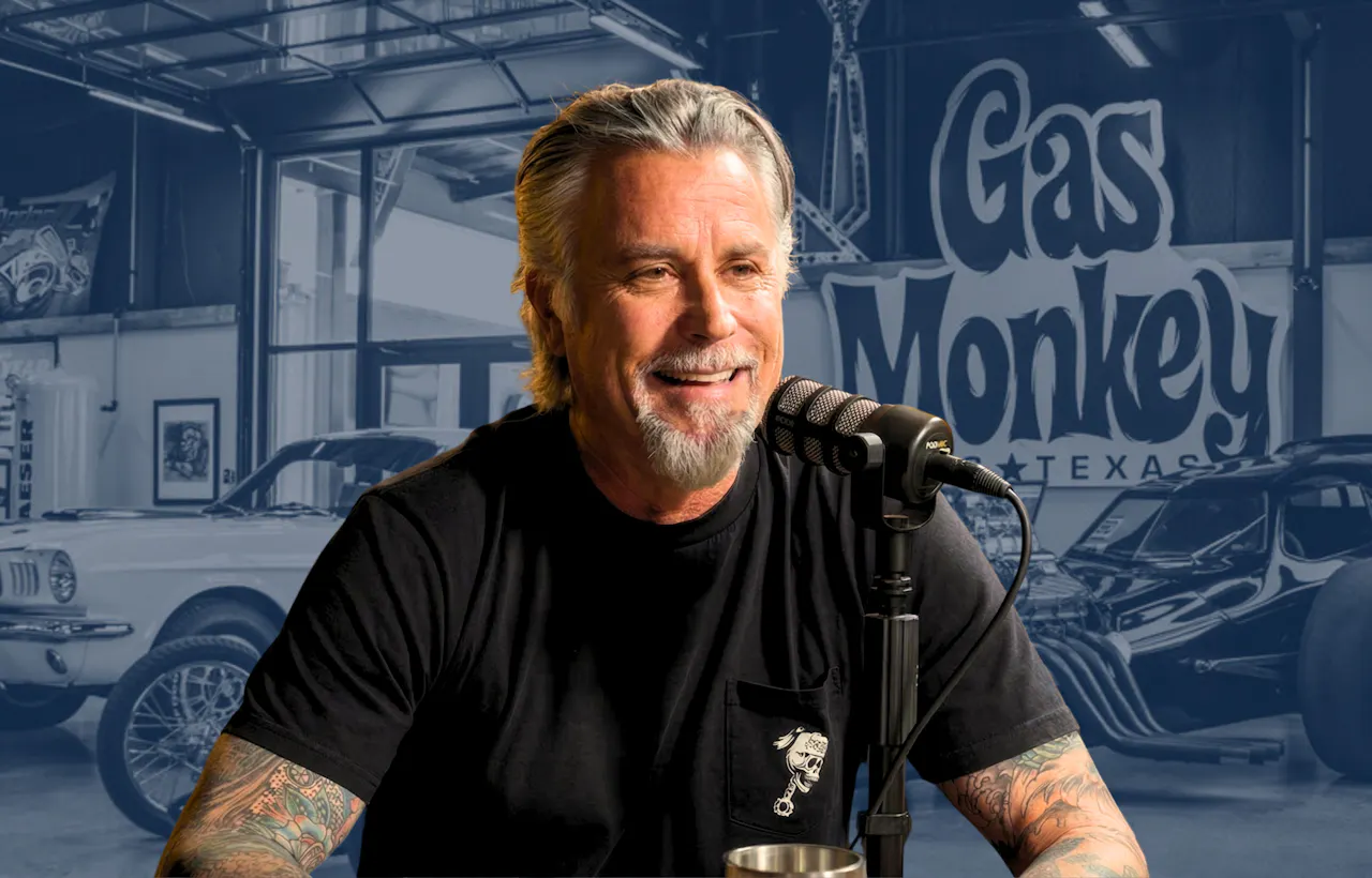 How Richard Rawlings Built Gas Monkey Garage | Y'all Street