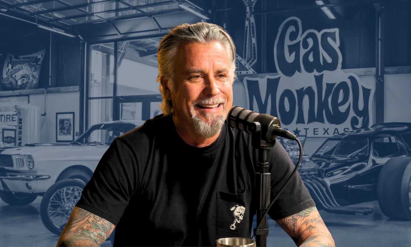 How Richard Rawlings Built Gas Monkey Garage | Y'all Street