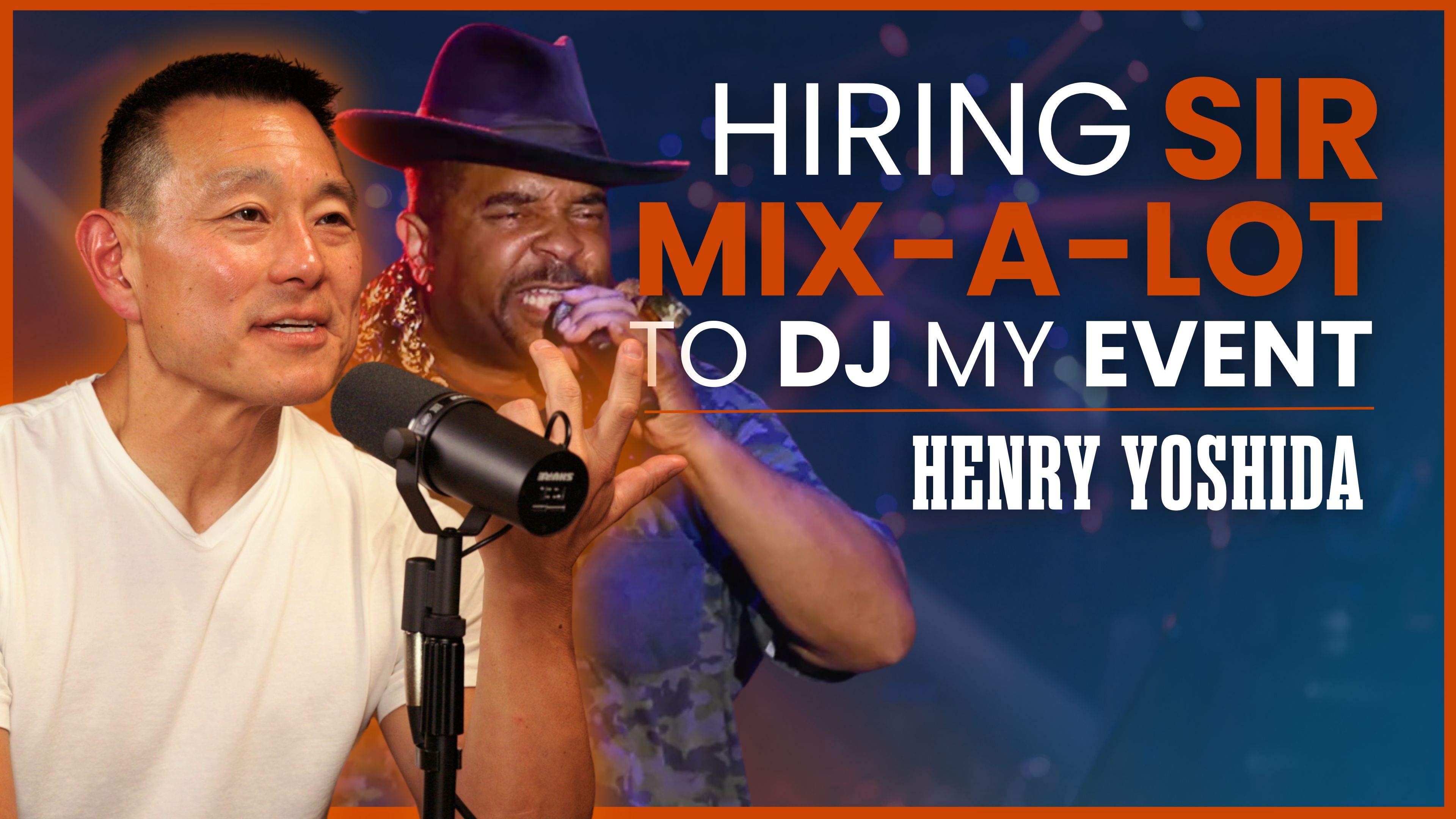 He Quit Wall Street… Then Hired Sir Mix-a-Lot to DJ His Startup Party