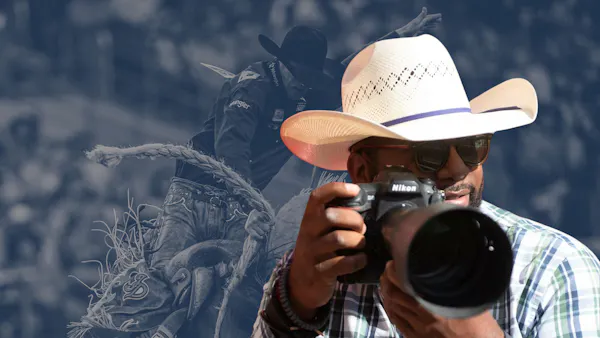 Ep. 22: Click Thompson – 3x PRCA Photographer of the Year