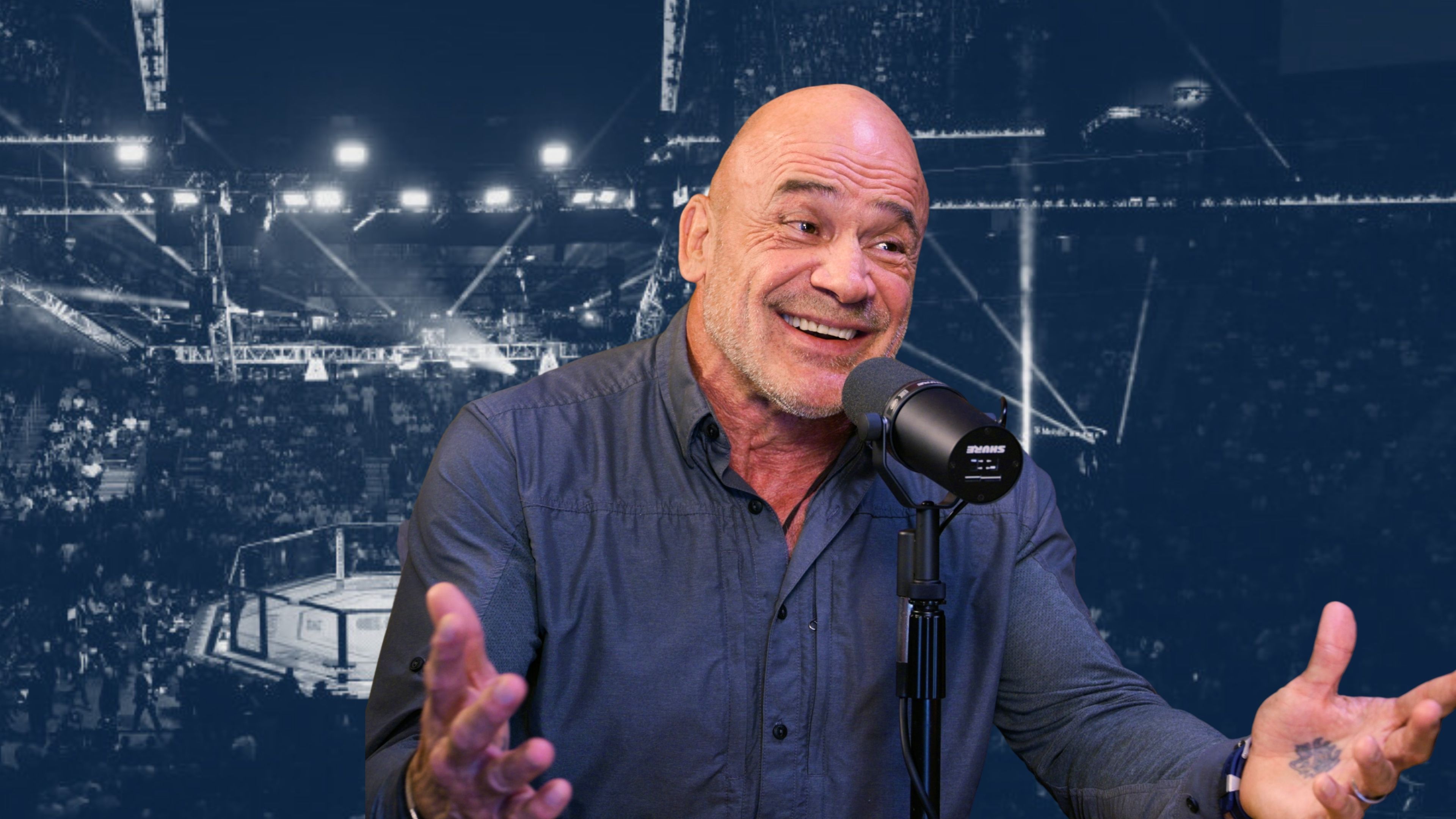 Ep. 21: Bas Rutten – UFC Hall of Famer & MMA Legend