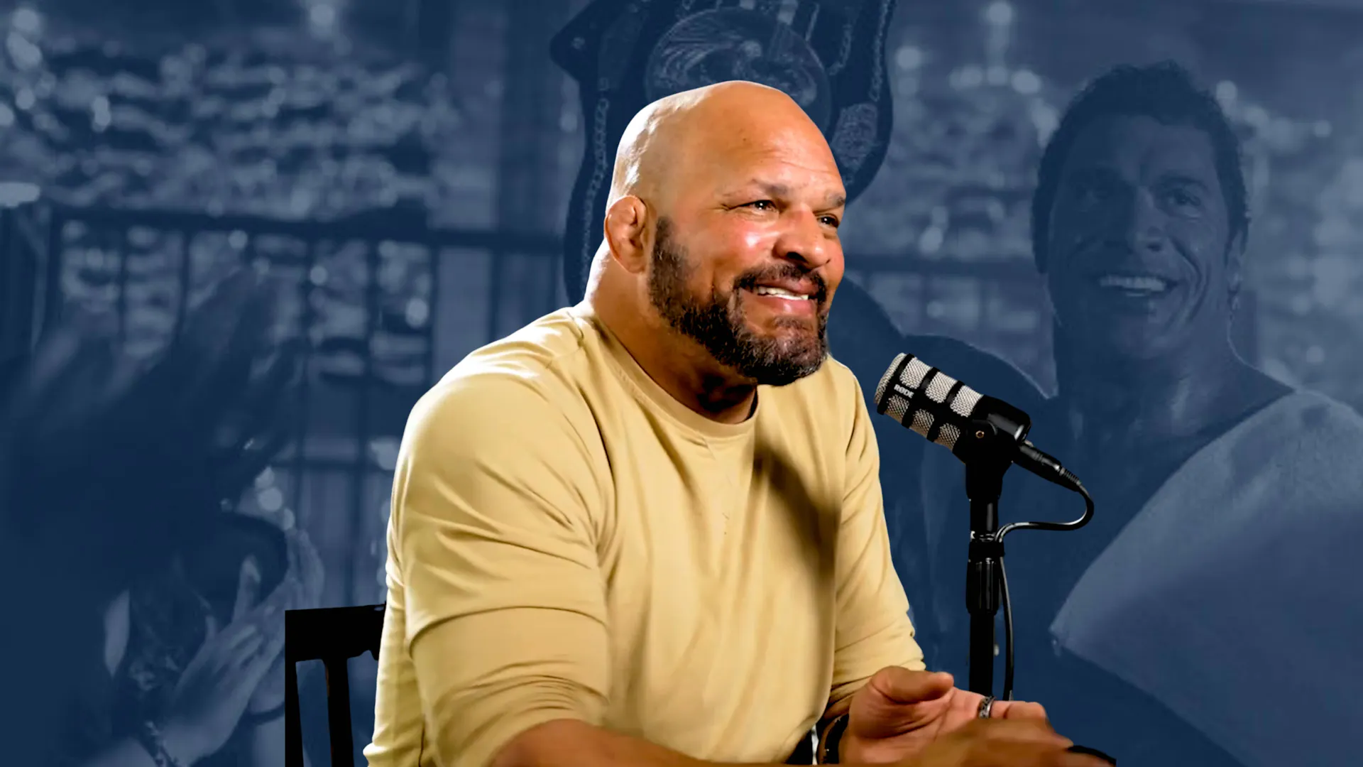 Ep. 29: Mark Kerr – “The Smashing Machine,” MMA Pioneer, & UFC Hall-of-Famer