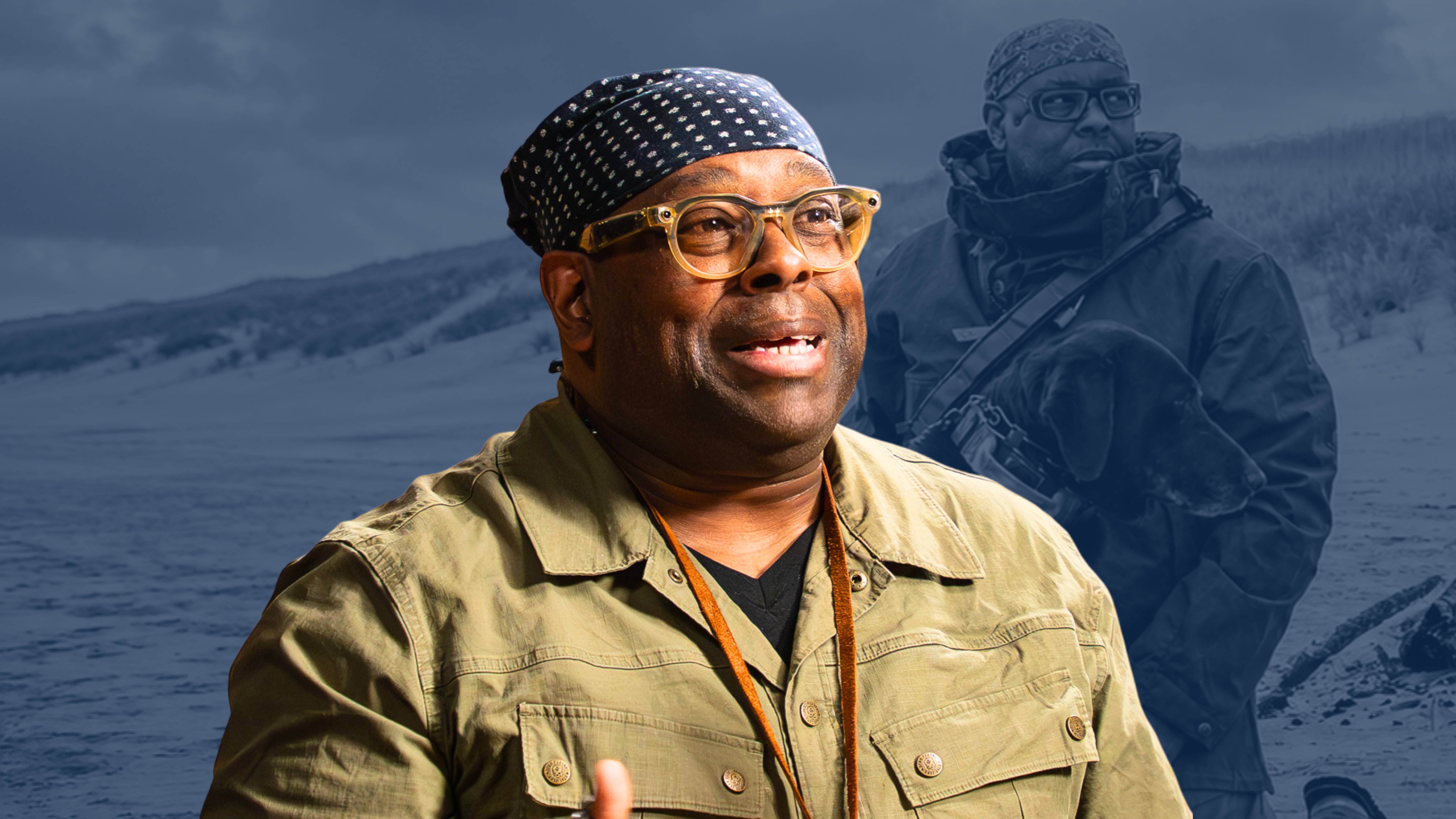 Ep. 43 Chad Brown | Veteran, Conservationist & Founder of Love Is King