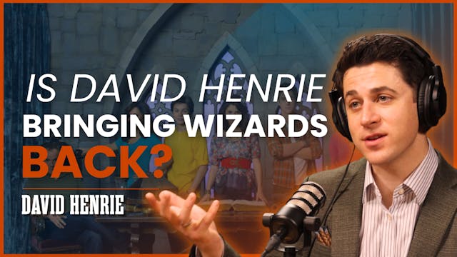 David Henrie's Bold Move: Producing t...