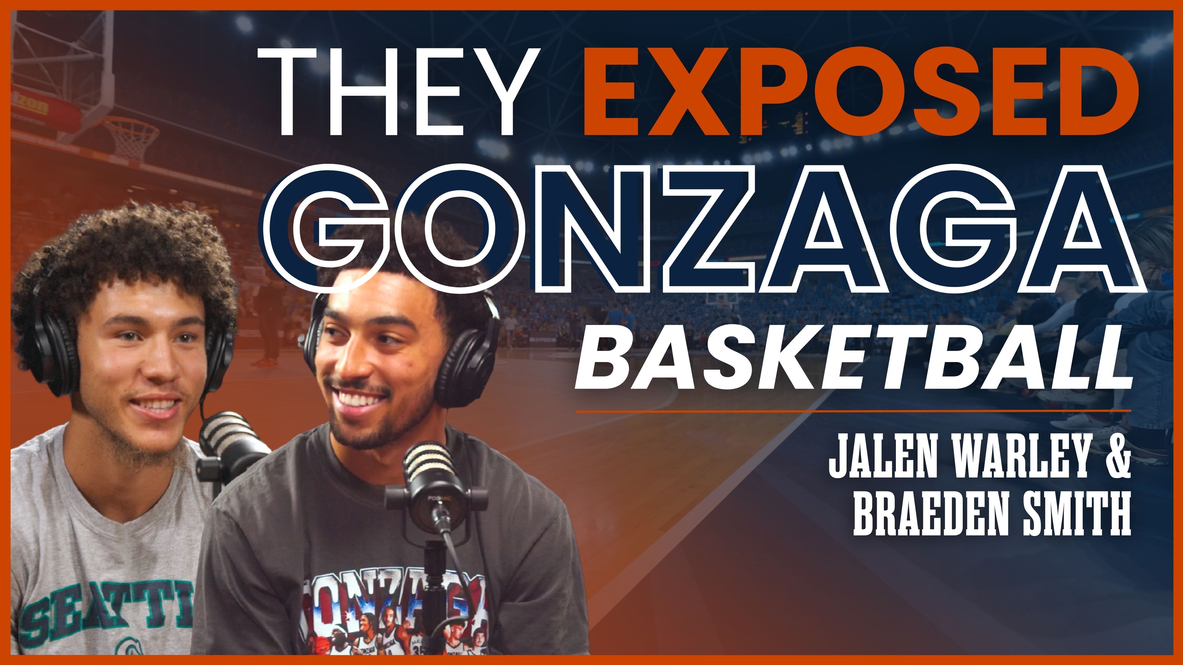 Braeden & Jalen Expose the Truth About GU Basketball 