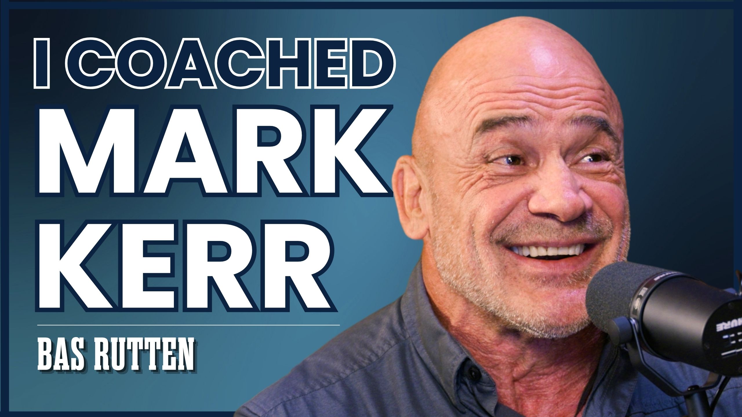 Bas Rutten: ‘The Rock Became Mark Kerr… So I Coached Him Like Kerr’