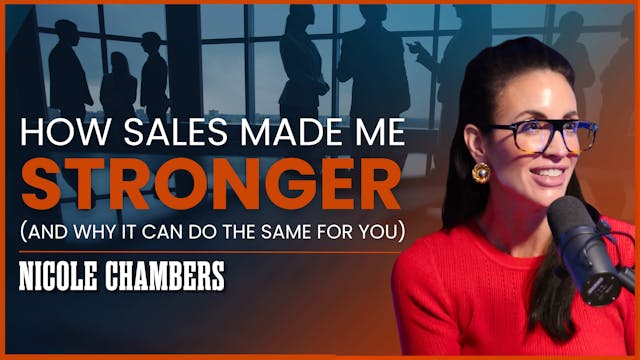 What Working in Sales Taught Me About...