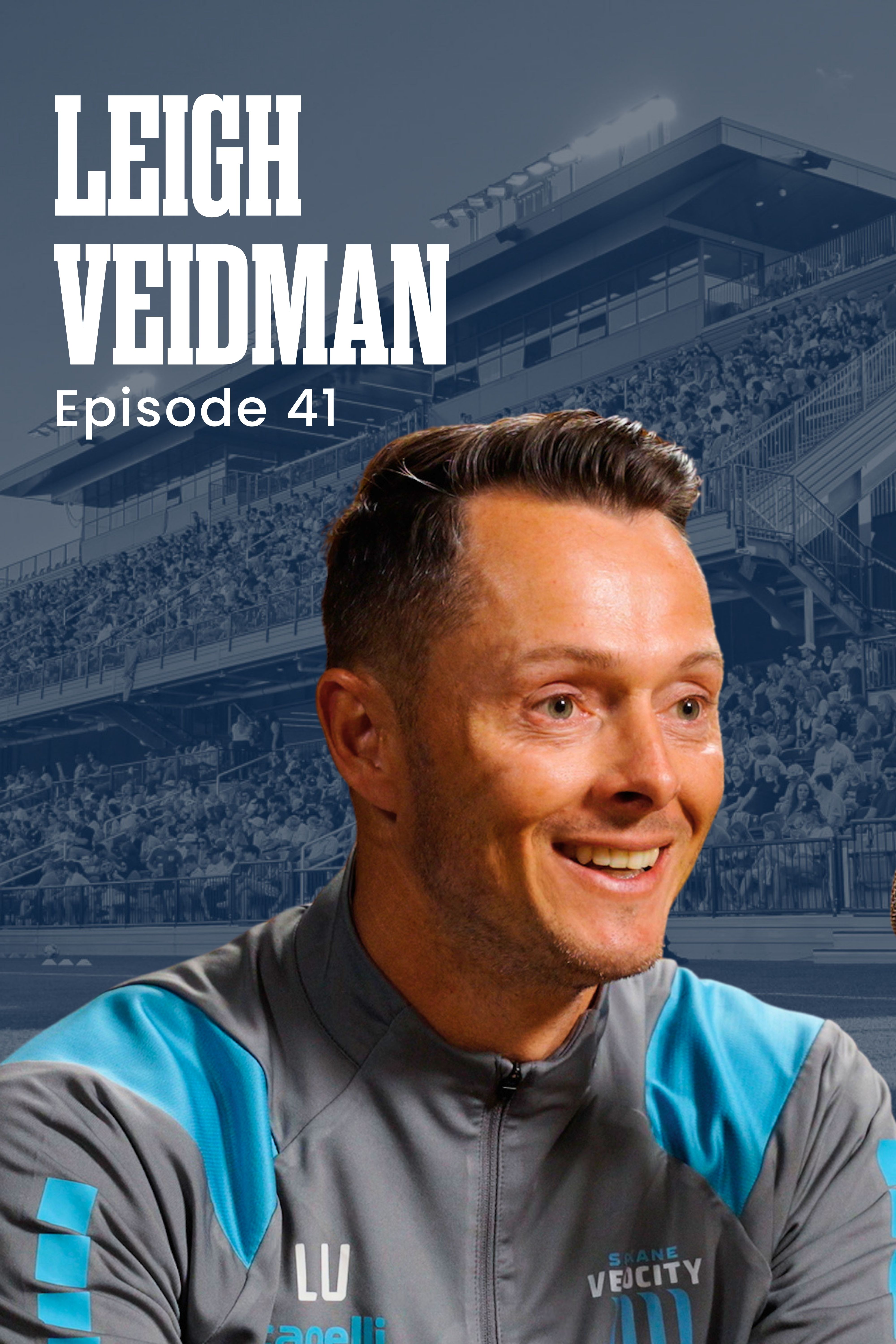 Ep. 41: Leigh Veidman – Head Coach of Spokane Velocity FC
