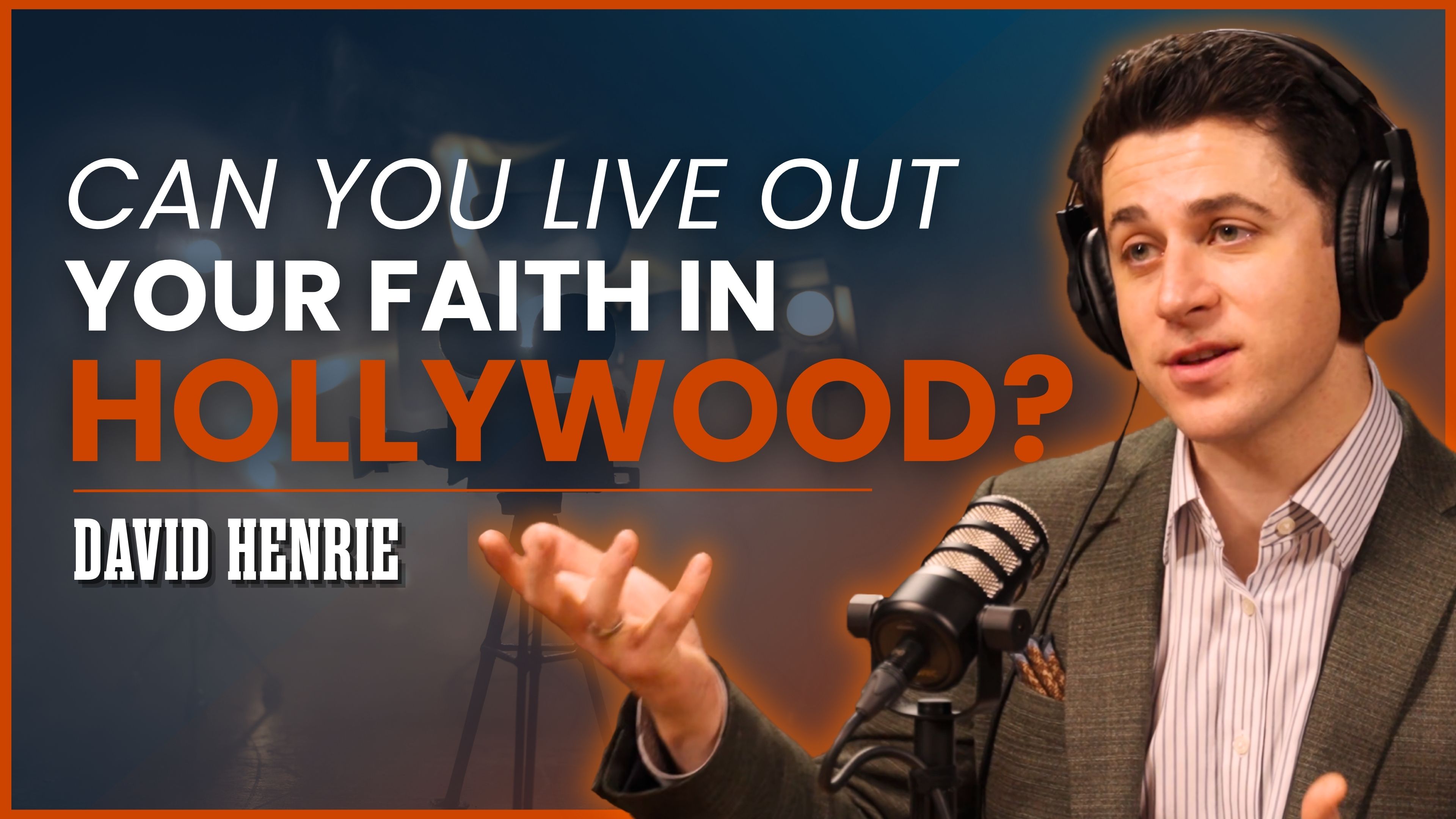 The Moment David Henrie Chose Faith Over Fame