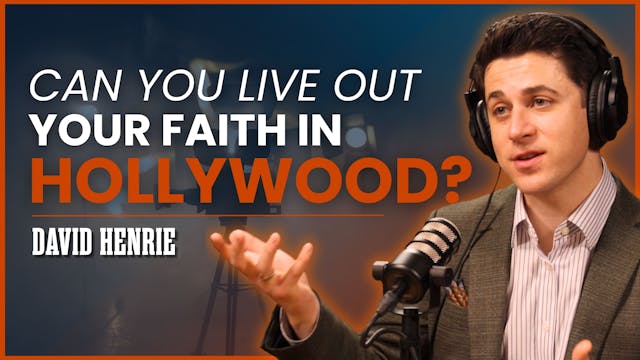 The Moment David Henrie Chose Faith O...