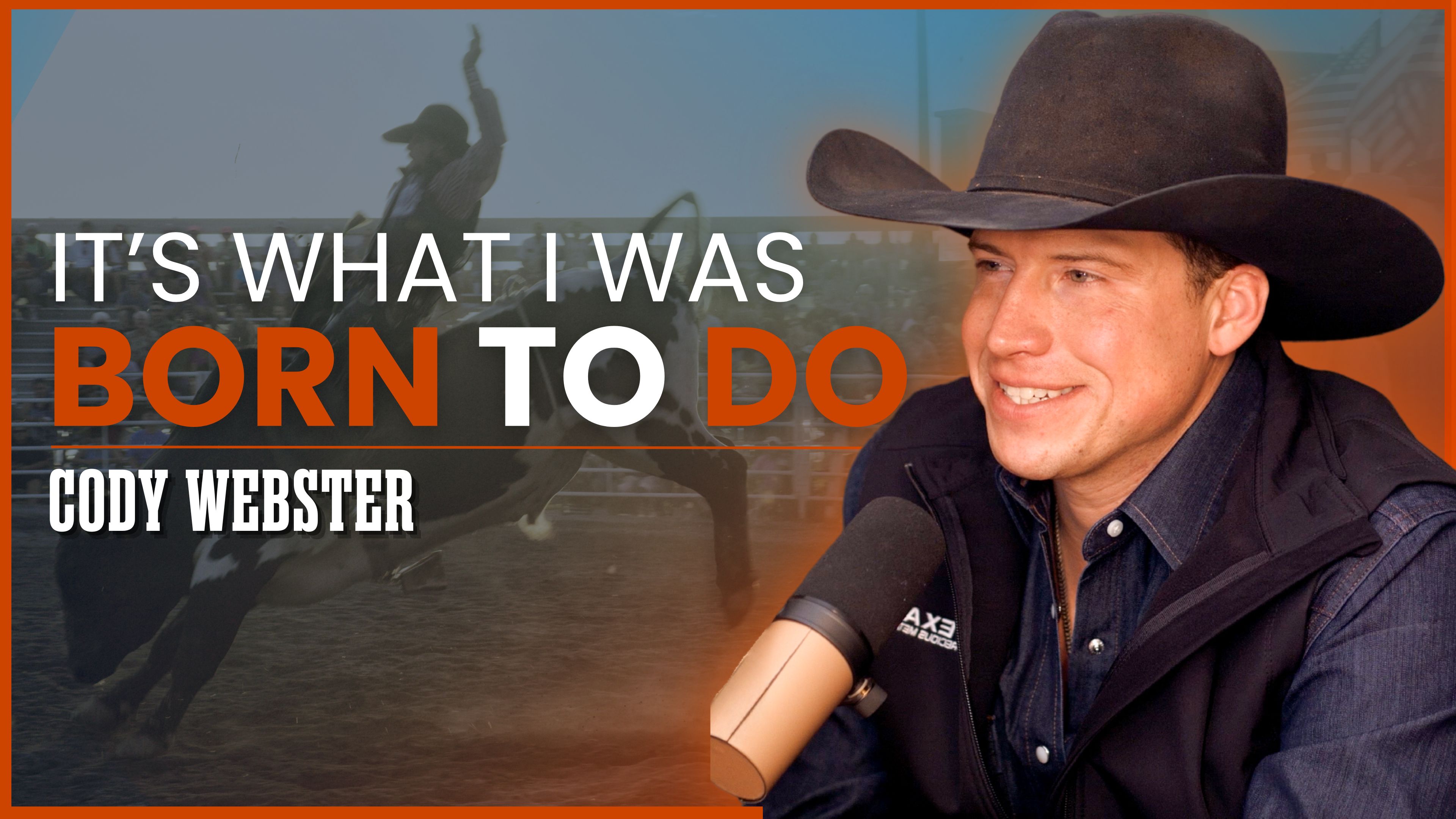 Cody Webster Was Built For This.