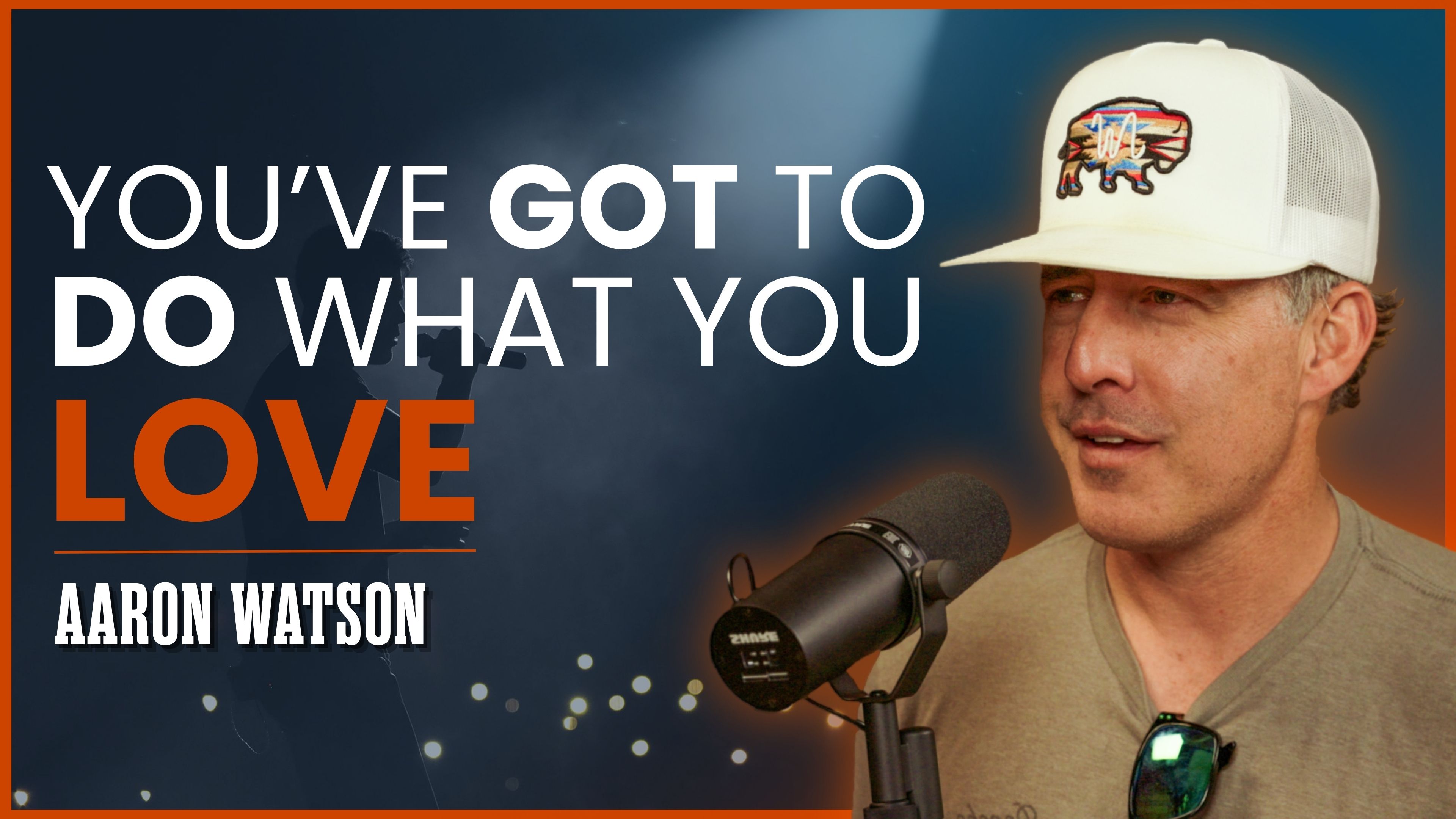 Why Aaron Prefers Writing His Own Songs!