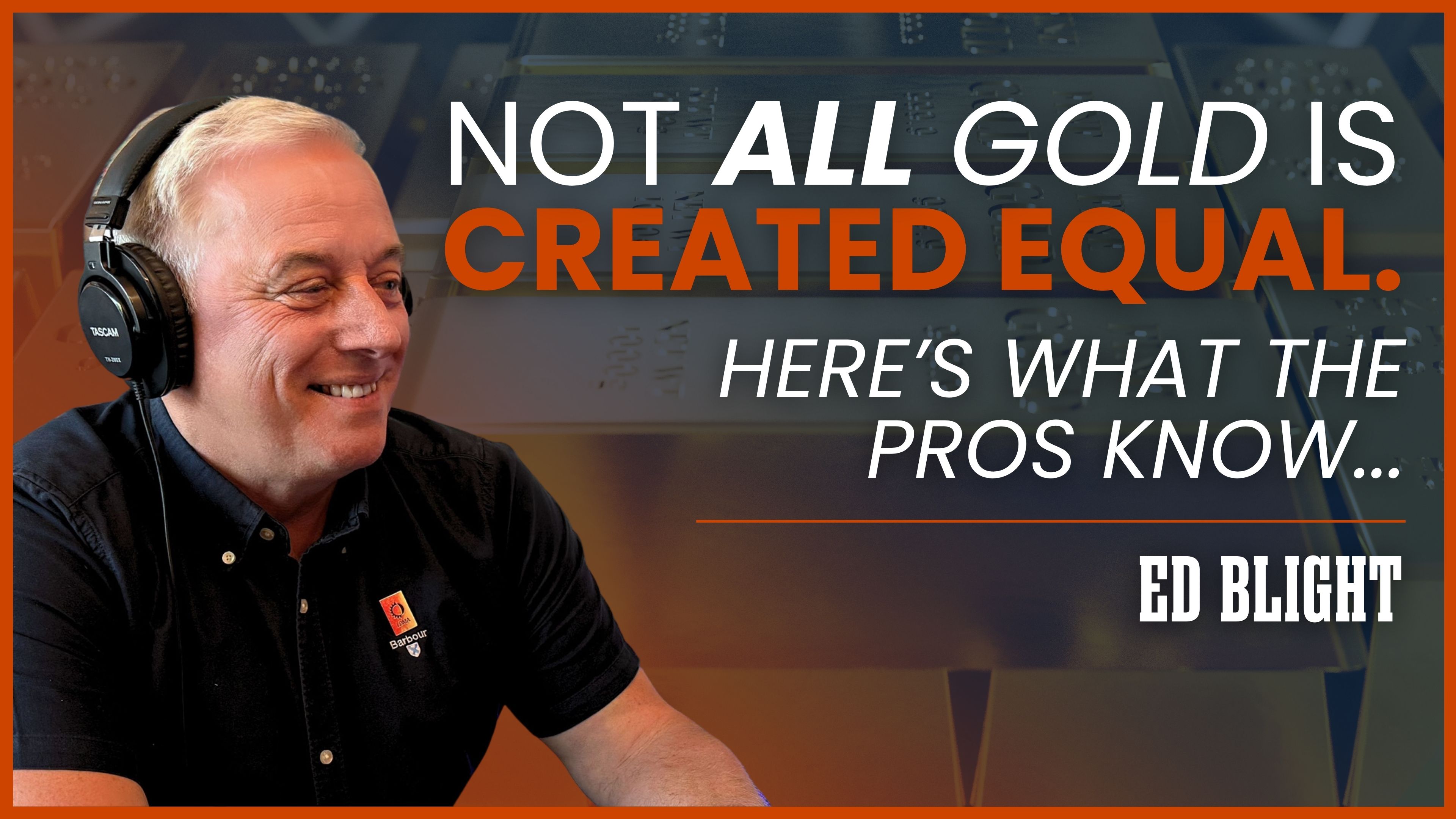 Banks Want THIS Gold