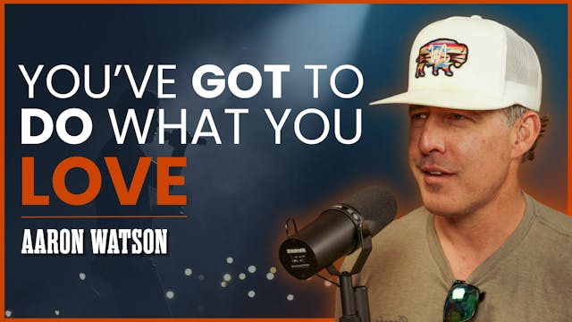 Why Aaron Watson Prefers Writing His ...