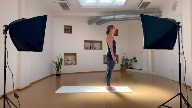 Vinyasa Flow - Sarah’s 'go-to' Flow