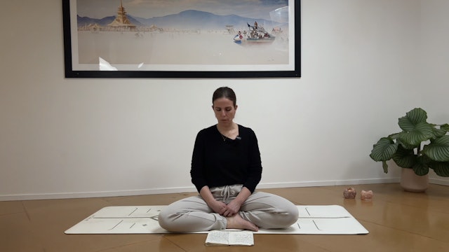 Connect Head to Heart Meditation