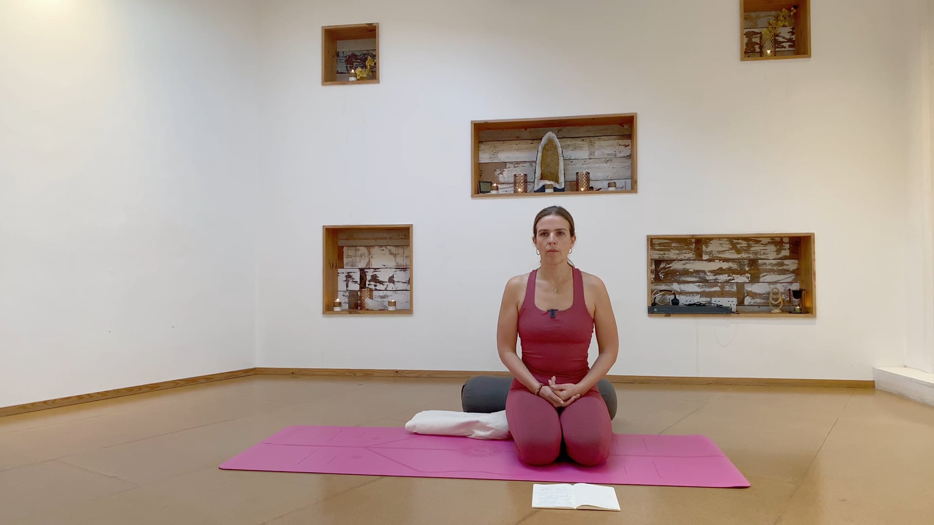 Yin Yoga Class with Sarah 